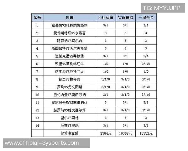 竞彩足球投注攻略全解析让你轻松掌握投注技巧与策略